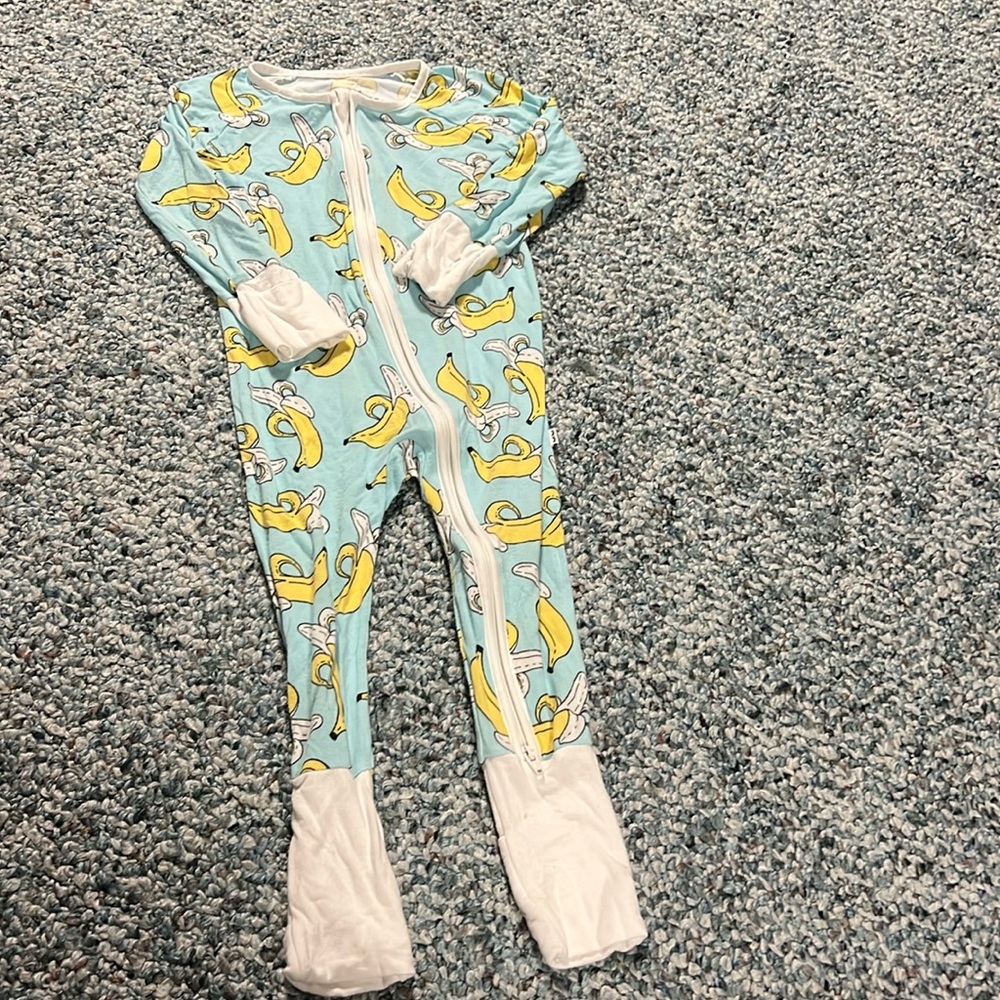 Bananas Little Sleepie12-18